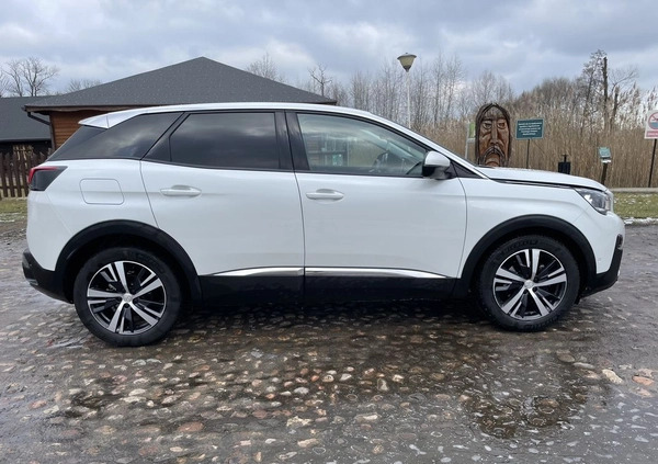 Peugeot 3008 cena 76500 przebieg: 107000, rok produkcji 2017 z Miechów małe 562